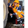ensemble de pluie haute visibilité SINGER Safety orange-taille 2XL_ref VILA-T2XL-4