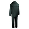 ensemble de pluie vert SINGER Safety veste et pantalon taille l_ref VPLWINDY-TL-1