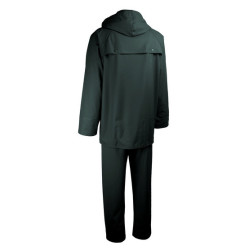 ensemble de pluie vert SINGER Safety veste et pantalon taille xl_ref VPLWINDY-TXL-1