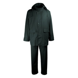 ensemble de pluie vert SINGER Safety veste et pantalon taille xl_ref VPLWINDY-TXL-2