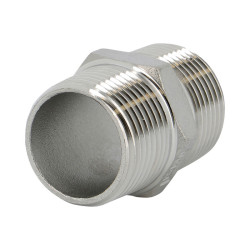 RACCORD INOX MAMELON HEXAGONAL 1/8" CLASS150 BSP