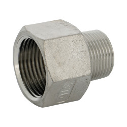RACCORD INOX RÉDUCTION FEMELLE MÂLE CLASS150 3/8''-1/4''