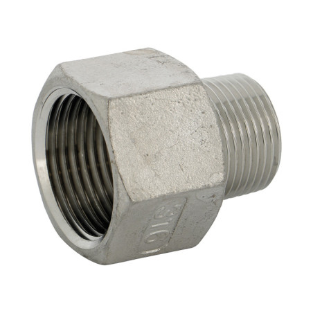 RACCORD INOX RÉDUCTION FEMELLE MÂLE CLASS150 1''-3/4''