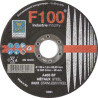 Disque à tronçonner SEA Abrasifs F100 Ø350 mm pour découpe des métaux et inox_ref 51113067