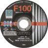Disque à tronçonner métaux et inox Ø125 mm moyeu déporté SEA Abrasifs pour découpe_ref C1110015