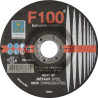 Disque à ébarber métaux et inox Ø230 mm moyeu déporté SEA Abrasifs_ref C1110080