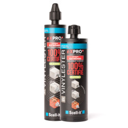 CARTOUCHE DE RÉSINE VINYLESTER SPÉCIALE BÉTON