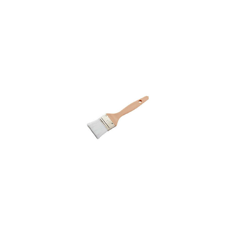 Pinceau plat queue de morue nylon 30 mm SAVY_ref 1563030