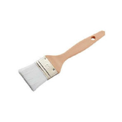 Pinceau plat queue de morue nylon 40 mm SAVY_ref 1563040