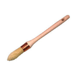 Pinceau rond n°4 SAVY fibres PERFECT manche bois_ref 4972004