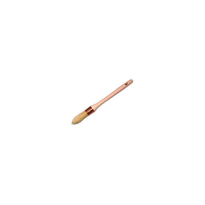 Pinceau rond n°8 SAVY fibres PERFECT manche bois_ref 4972008