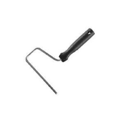 Monture rouleau ergonomique 180 mm SAVY tige acier galvanisé_ref 7900180