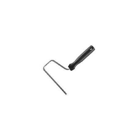 Monture rouleau ergonomique 180 mm SAVY tige acier galvanisé_ref 7900180