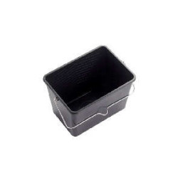 Seau à peinture 7 litres SAVY avec anse métal pour rouleaux 180 mm_ref 5016000