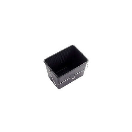 Seau à peinture 7 litres SAVY avec anse métal pour rouleaux 180 mm_ref 5016000