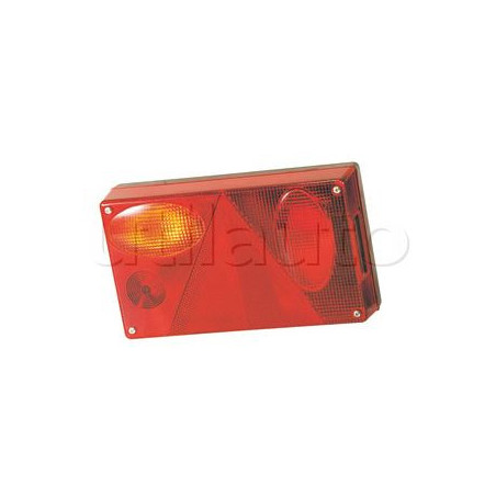 CABOCHON POUR FEU ARRIÈRE DROIT COMPACT À AMPOULES - 12/24 VOLTS