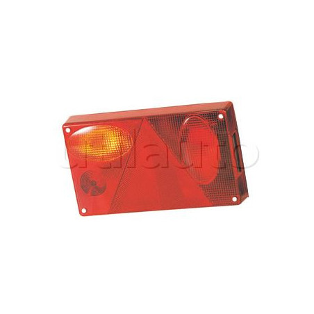 CABOCHON POUR FEU ARRIÈRE GAUCHE COMPACT À AMPOULES - 12/24 VOLTS