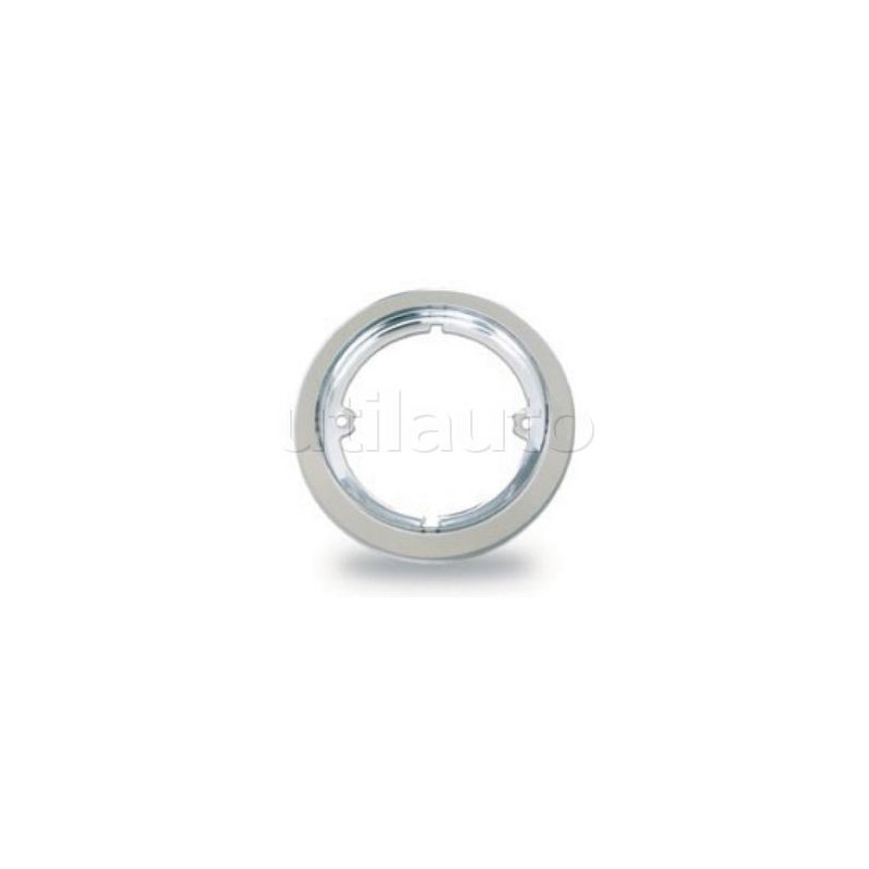 ENJOLIVEURS CHROMES BLANC Ø 122 MM POUR FEUX Ø 95 MM