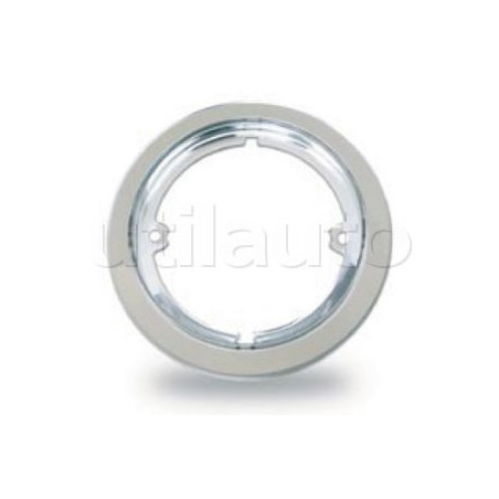 ENJOLIVEURS CHROMES BLANC Ø 122 MM POUR FEUX Ø 95 MM