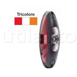 FEU DE GABARIT TRICOLORE À PLAQUER - 10/30 VOLTS