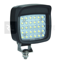 PHARE DE TRAVAIL 30 LEDS - 10/30 VOLTS - IP67/IP69K