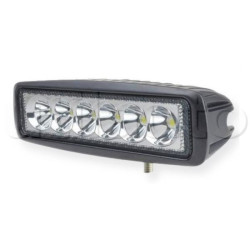 PHARE DE TRAVAIL RECTANGLE 6 LEDS - 12/24 VOLTS - IP67
