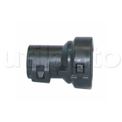 MANCHON POUR CONNECTEUR DIN AVEC SORTIE DROITE POUR GAINE ANNELÉE Ø 10 MM - DIN 72585