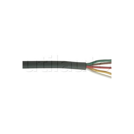 CÂBLE NOIR MULTICONDUCTEUR POUR AUTOMOBILES ET POIDS LOURDS - 7X1mm2 [LE M]