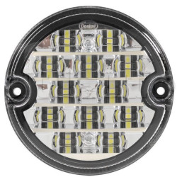 FEU DE RECUL MODULAIRE À LEDS - 9/33 VOLTS - Ø 95 MM - IP67