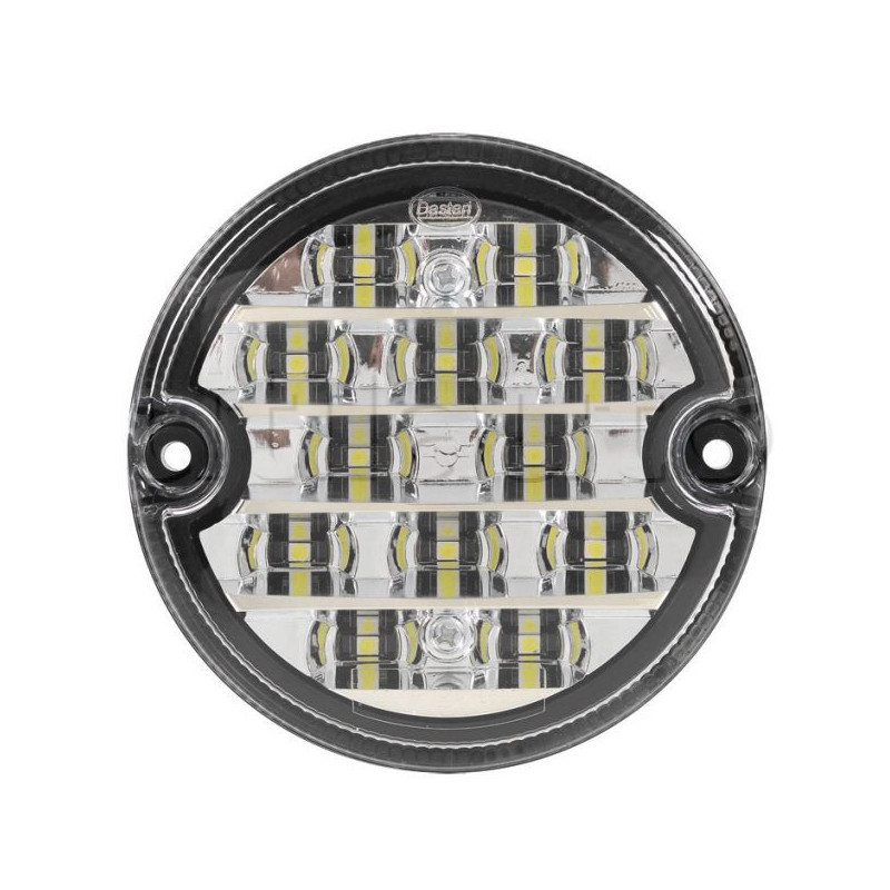 FEU DE RECUL MODULAIRE À LEDS - 9/33 VOLTS - Ø 95 MM - IP67
