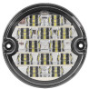 FEU DE RECUL MODULAIRE À LEDS - 9/33 VOLTS - Ø 95 MM - IP67