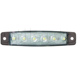 FEU DE POSITION BLANC LED TUNING 24V - IP67