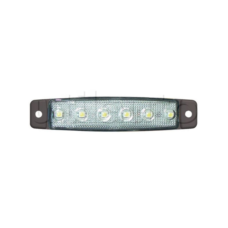 FEU DE POSITION BLANC LED TUNING 24V - IP67