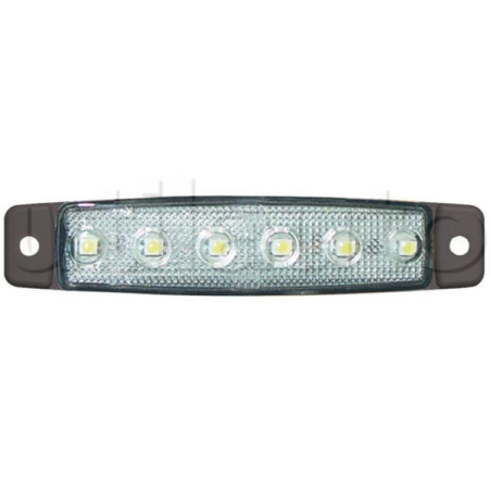 FEU DE POSITION BLANC LED TUNING 24V - IP67