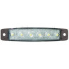 FEU DE POSITION BLANC LED TUNING 24V - IP67