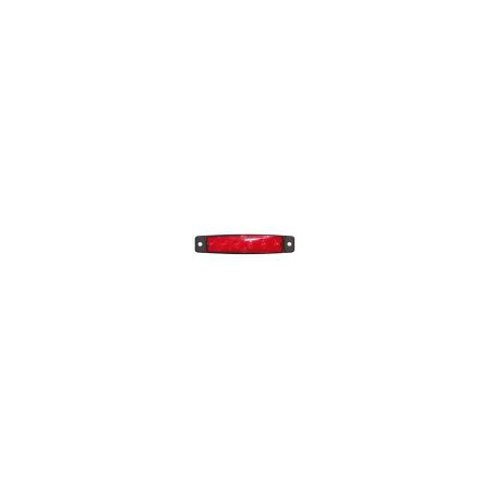 FEU DE POSITION ROUGE LED TUNING 24V - IP67