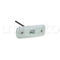 FEU DE POSITION AVANT À LEDS AVEC CATADIOPTRE - 12/24 VOLTS - IP 56