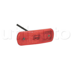 FEU DE POSITION ARRIÈRE AVEC CATADIOPTRE - 12/24 VOLTS - IP56