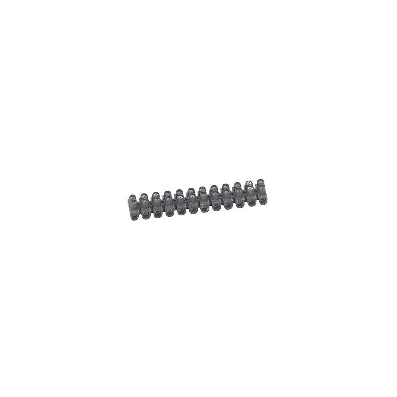 Barrette de connexion Nylbloc 2,5 mm² noire LEGRAND_ref LEG034211