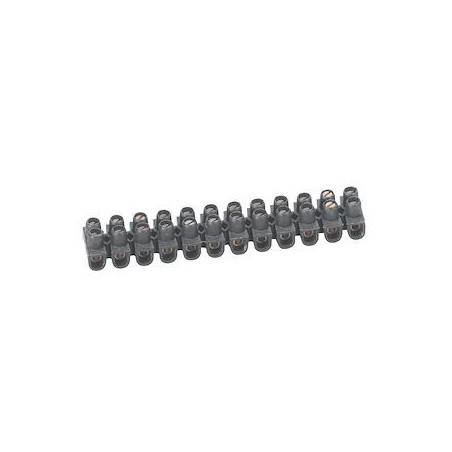 Barrette de connexion Nylbloc 2,5 mm² noire LEGRAND_ref LEG034211
