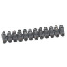 Barrette de connexion Nylbloc 2,5 mm² noire LEGRAND_ref LEG034211