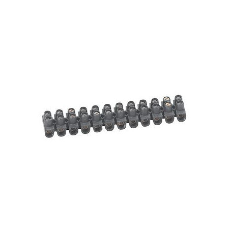 Barrette de connexion Nylbloc 6 mm² noire LEGRAND_ref LEG034213
