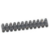 Barrette de connexion Nylbloc 6 mm² noire LEGRAND_ref LEG034213