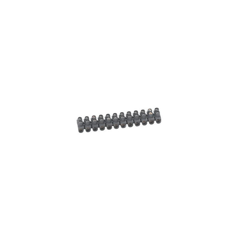 Barrette de connexion Nylbloc 10 mm² noire LEGRAND_ref LEG034215