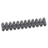 Barrette de connexion Nylbloc 10 mm² noire LEGRAND_ref LEG034215