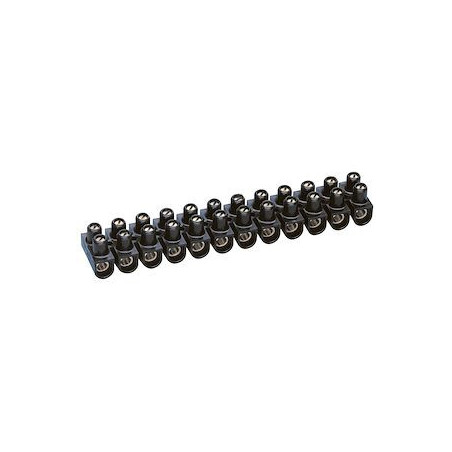 Barrette de connexion Nylbloc 16 mm² noire LEGRAND_ref LEG034217
