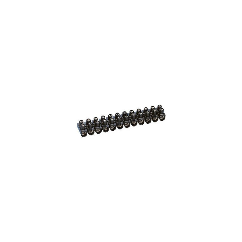 Barrette de connexion Nylbloc 25 mm² noire LEGRAND_ref LEG034219