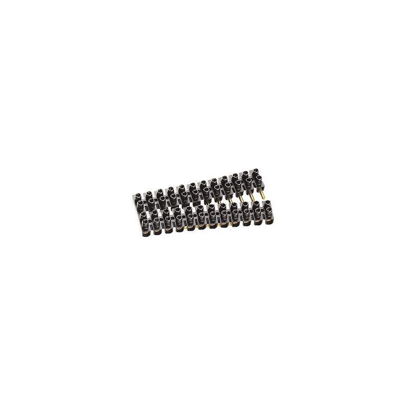 Barrette de connexion Suprem à broches 6 mm² noire LEGRAND_ref LEG034253