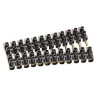 Barrette de connexion Suprem à broches 6 mm² noire LEGRAND_ref LEG034253