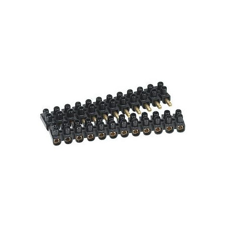 Barrette de connexion Suprem à broches 10 mm² noire LEGRAND_ref LEG034254